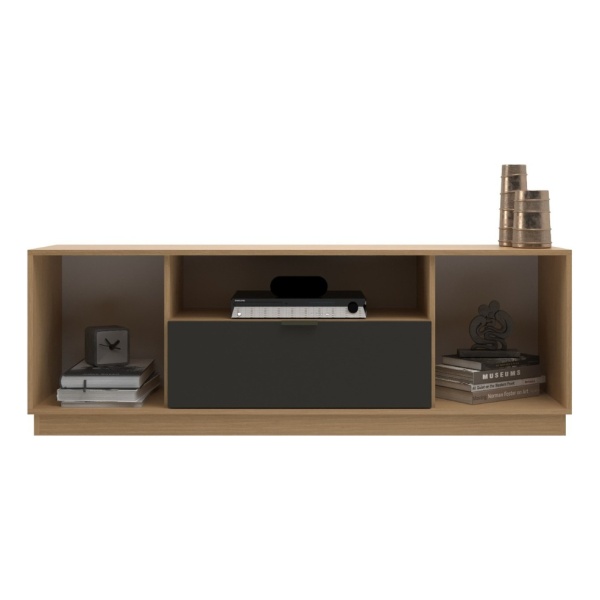 Rack Tv 75 Pulgadas Living Modular Paris Mesa Tv Muebles Web - Imagen 3