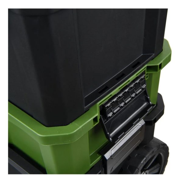Carro Caja Herramientas Ruedas Desmontable Set Valija Bauker - Imagen 4