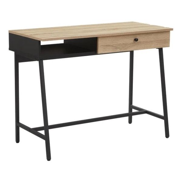 Set Escritorio Estante Mesa Computadora Oficina Muebles Web - Imagen 6