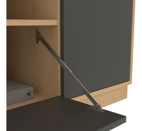 Rack Tv 75 Pulgadas Living Modular Paris Mesa Tv Muebles Web - Imagen 6