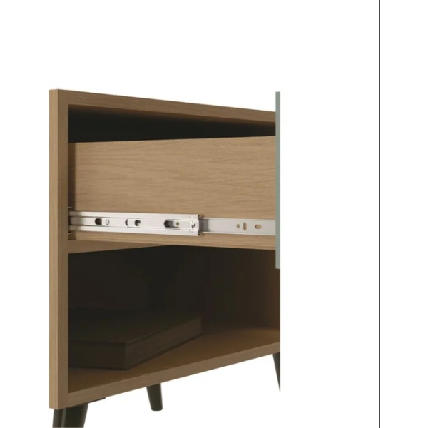 Mesa De Luz Tulipa De Noche 1 Cajón - Muebles Web - Imagen 3