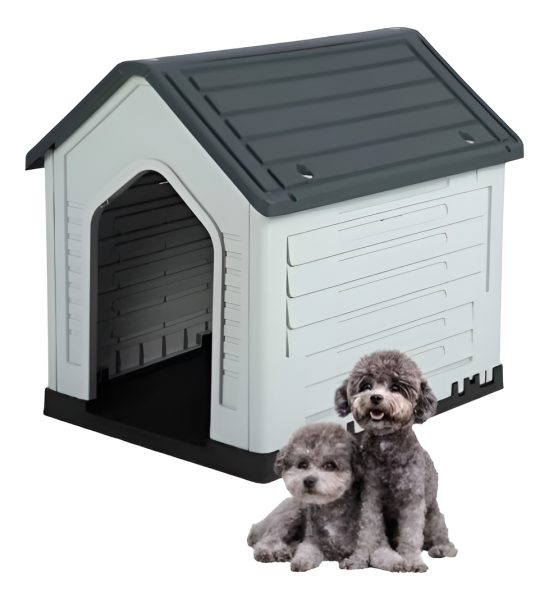 Casa Casilla Cucha Perro Mascota Plástico - Muebles Web - Imagen 2
