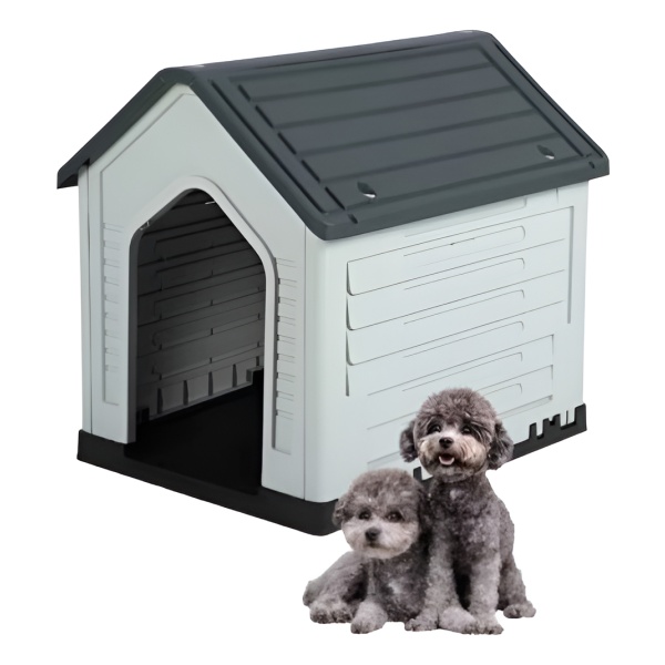 Casa Casilla Cucha Perro Mascota Plástico - Muebles Web - Imagen 2