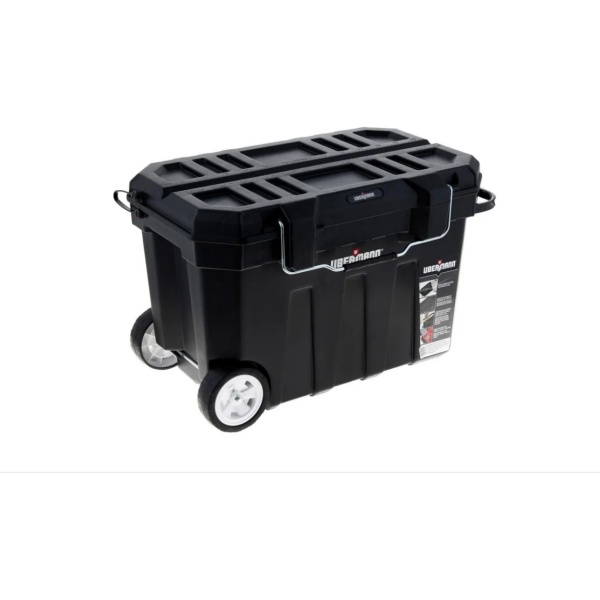 Carro Caja Herramientas Con Ruedas Ubermann - Muebles Web