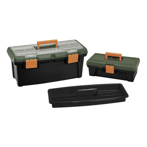 Set 2 Cajas Herramientas Organizadoras Bauker - Muebles Web - Imagen 5