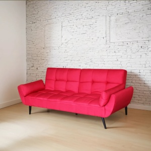 Sillón Sofa Cama Reclinable Tela Alta Gama Calidad Premium
