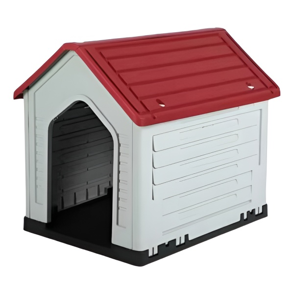 Casa Casilla Cucha Perro Mascota Plástico - Muebles Web