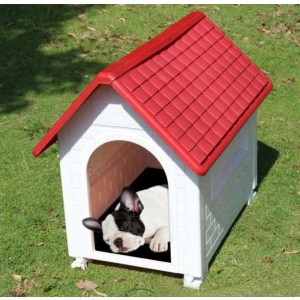 Casa Casilla Cucha Perro Mascota Plástico.