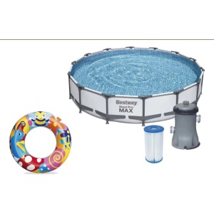 Piscina Estructural 4678 Litros Con Filtro Y Bomba + Regalos