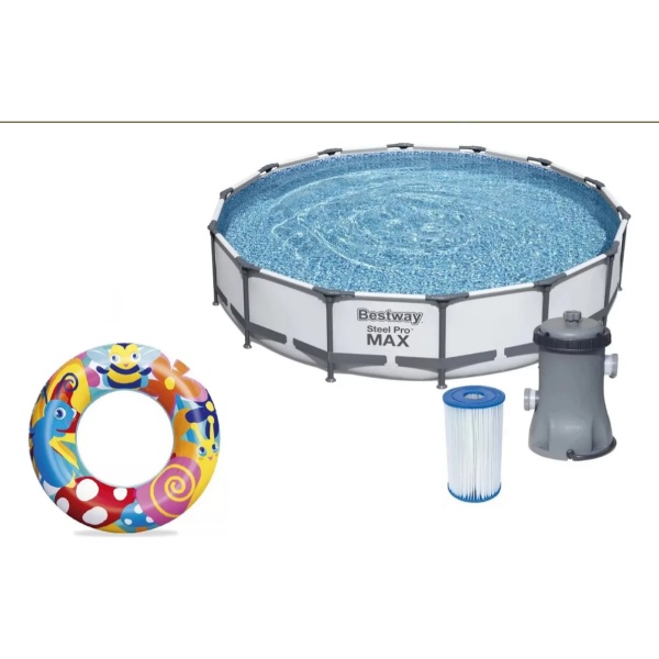 Piscina Estructural 4678 Litros Con Filtro Y Bomba + Regalos