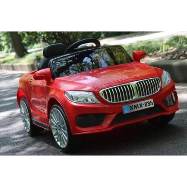 Auto Batería Infantil Control Remoto Luces Audio Música Niño - Imagen 3