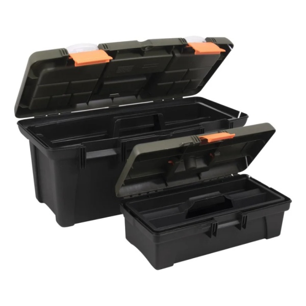 Set 2 Cajas Herramientas Organizadoras Bauker - Muebles Web - Imagen 3