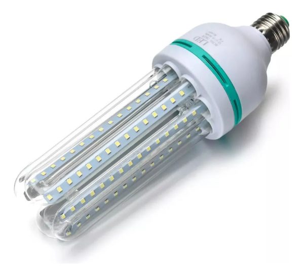 Lampara Led 20w Super Potencia Menor Consumo Ahorre Energía - Imagen 2