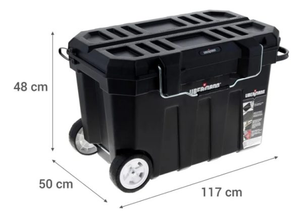 Carro Caja Herramientas Con Ruedas Ubermann - Muebles Web - Imagen 8