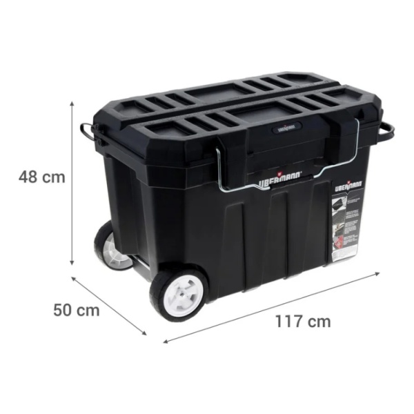 Carro Caja Herramientas Con Ruedas Ubermann - Muebles Web - Imagen 8