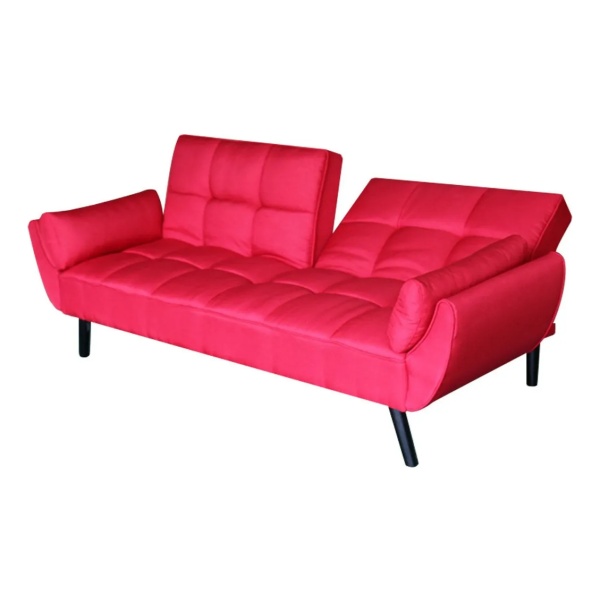 Sillón Sofa Cama Reclinable Tela Alta Gama Calidad Premium - Imagen 2