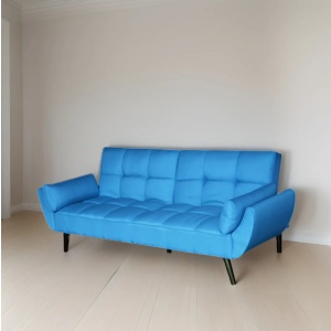 Sillón Sofa Cama Reclinable Tela Alta Gama Calidad Premium