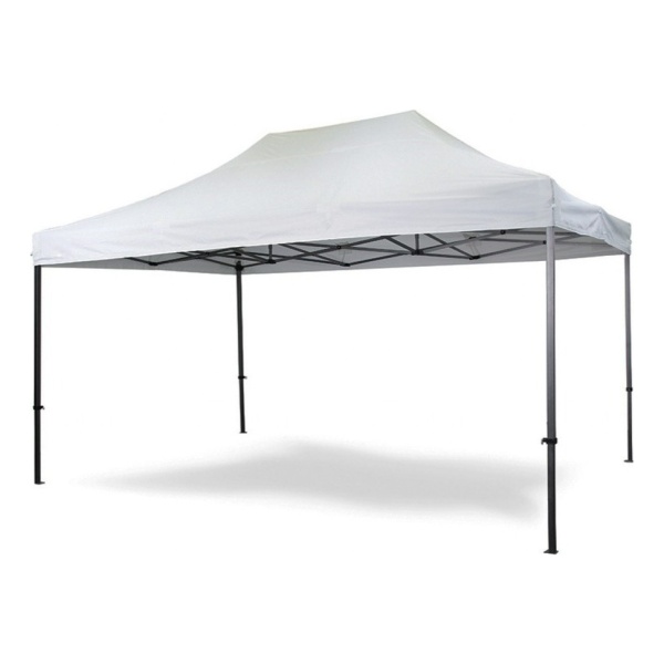 Gazebo Estructural Blanco De 3 X 4,5 Mts Impermeable