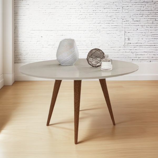 Mesa De Living Centro Ratona Auxiliar Arrime - Muebles Web
