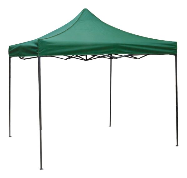 Gazebo Estructural Verano Jardin 3 X 3 Carpa Toldo Verde - Imagen 3