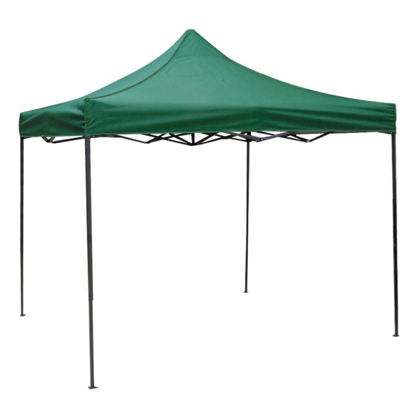 Gazebo Estructural Verano Jardin 3 X 3 Carpa Toldo Verde - Imagen 3