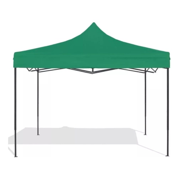 Gazebo Estructural Verano Jardin 3 X 3 Carpa Toldo Verde