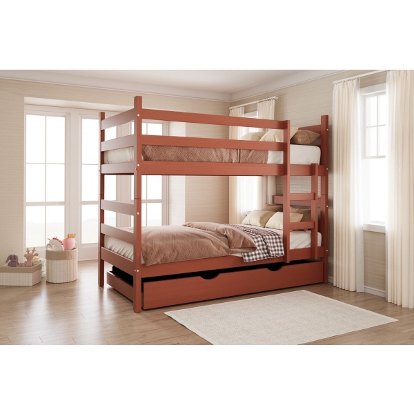Cama Cucheta Tricama Marinera Auxiliar Madera Dormitorio