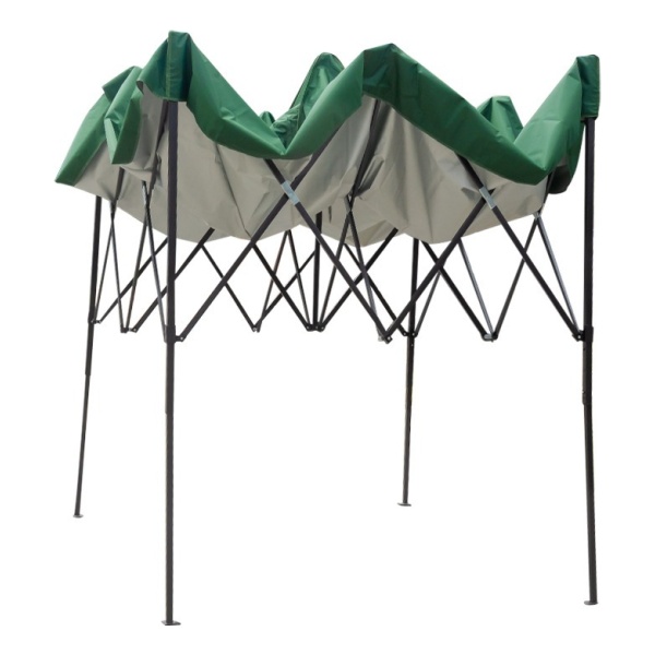 Gazebo Estructural Verano Jardin 3 X 3 Carpa Toldo Verde - Imagen 6