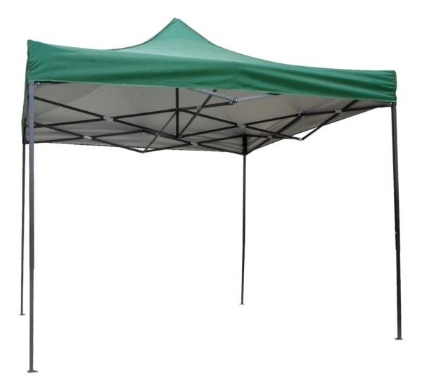 Gazebo Estructural Verano Jardin 3 X 3 Carpa Toldo Verde - Imagen 4