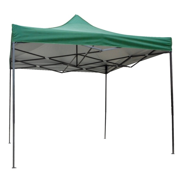 Gazebo Estructural Verano Jardin 3 X 3 Carpa Toldo Verde - Imagen 4