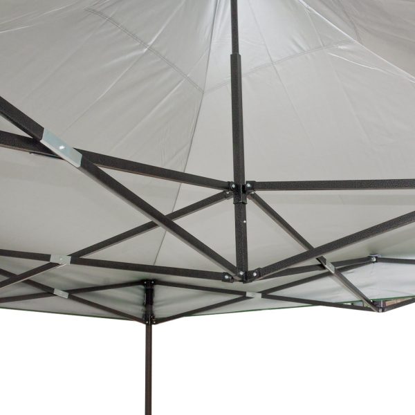 Gazebo Estructural Verano Jardin 3 X 3 Carpa Toldo Verde - Imagen 5