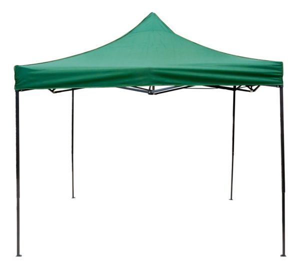 Gazebo Estructural Verano Jardin 3 X 3 Carpa Toldo Verde - Imagen 2