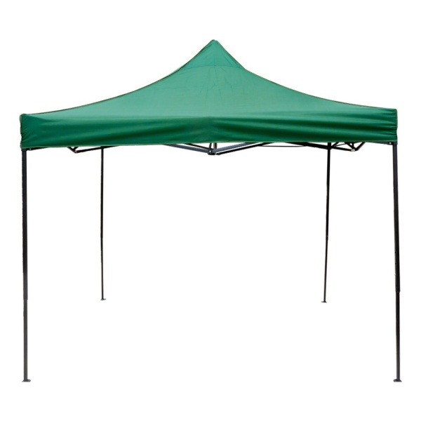 Gazebo Estructural Verano Jardin 3 X 3 Carpa Toldo Verde - Imagen 2