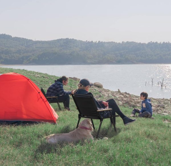 Silla Reposera Plegable Portatil Playera Camping Muebles Web - Imagen 2