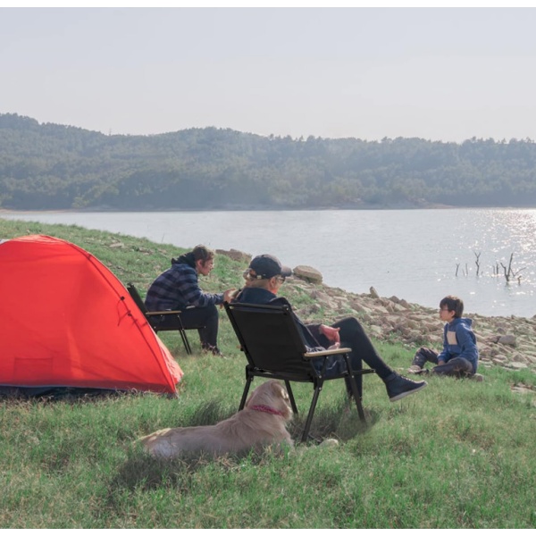 Silla Reposera Plegable Portatil Playera Camping Muebles Web - Imagen 2
