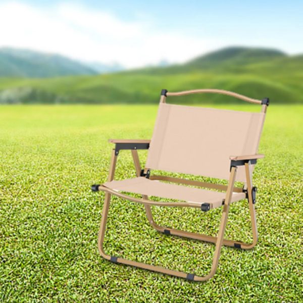 Silla Reposera Plegable Portatil Playera Camping Muebles Web - Imagen 2