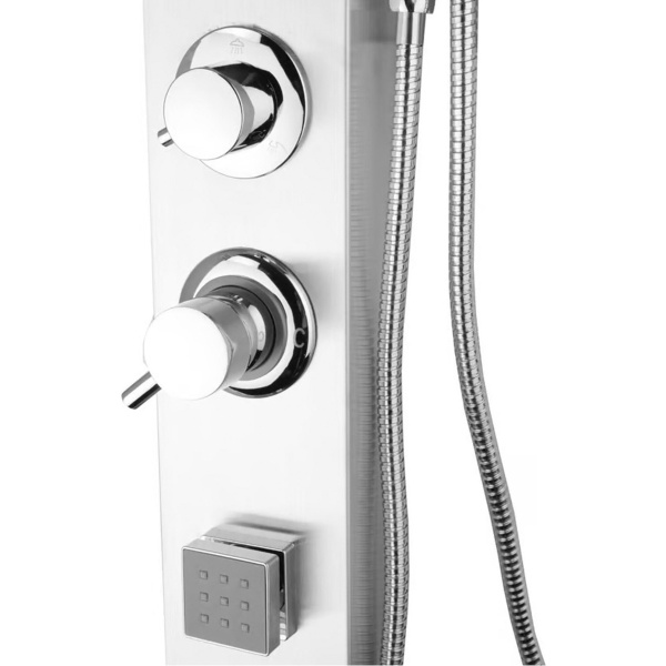 Columna De Ducha De Aluminio Sensi Daqcua So1777726 - Imagen 3