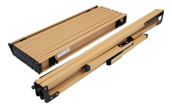 Mesa Plegable De Camping Exterior Jardin - Muebles Web - Imagen 5