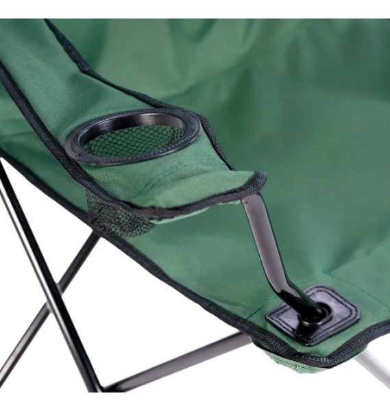 Juego 2 Sillas Plegables P/camping C/posa Vaso Y Mesa - Imagen 4