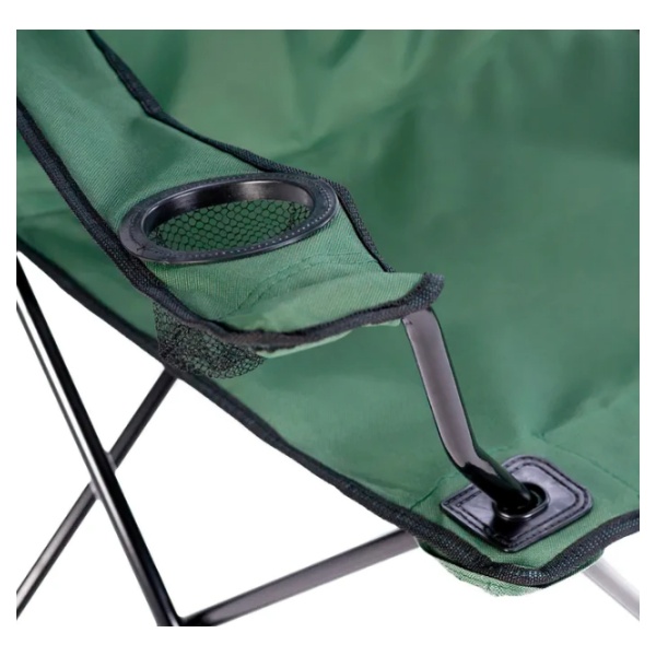 Juego 2 Sillas Plegables P/camping C/posa Vaso Y Mesa - Imagen 4