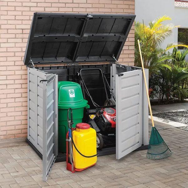 Baulera Organizador Para Jardin Rimax 156x 117x 91cm - Imagen 2