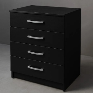 Cómoda Cajonera De 4 Cajones - Muebles Web