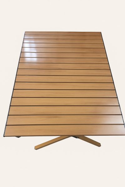 Mesa Plegable De Camping Exterior Jardin - Muebles Web - Imagen 3