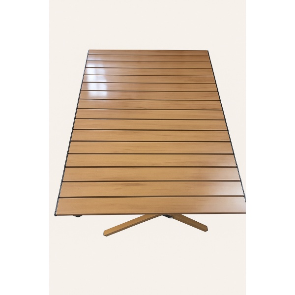 Mesa Plegable De Camping Exterior Jardin - Muebles Web - Imagen 3