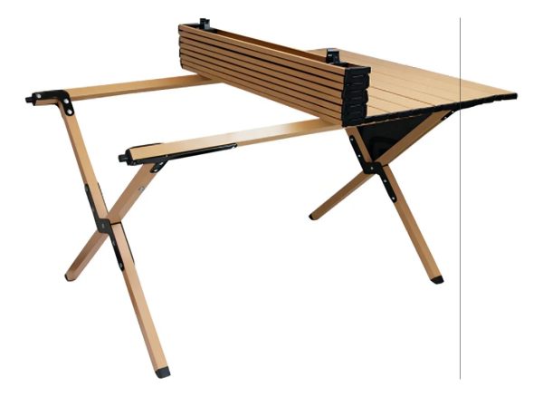 Mesa Plegable De Camping Exterior Jardin - Muebles Web - Imagen 4
