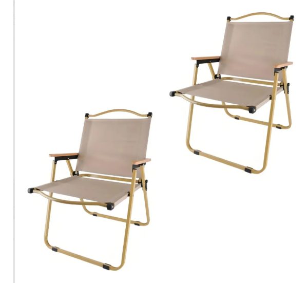 Silla Reposera Plegable Portatil Playera Camping Muebles Web - Imagen 3