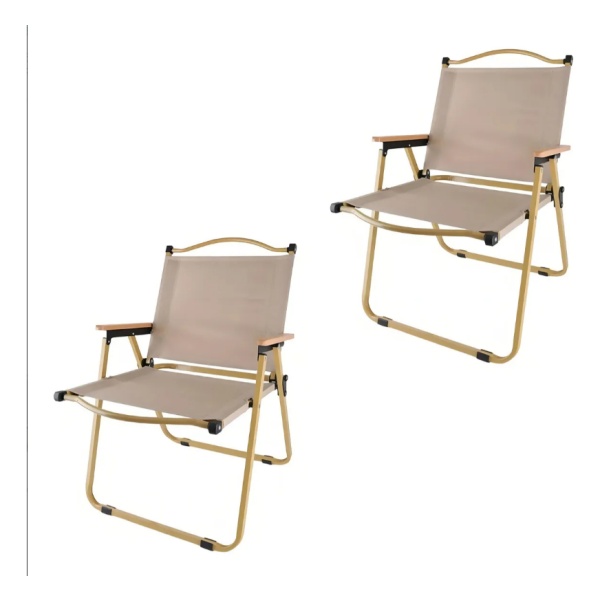 Silla Reposera Plegable Portatil Playera Camping Muebles Web - Imagen 3