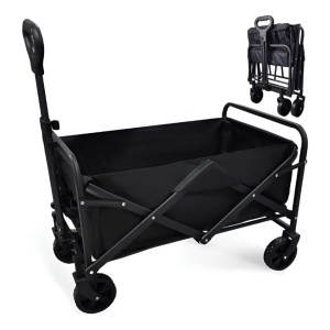 Carro Carga Plegable C/ Ruedas Multiuso Playa Camping - Mweb
