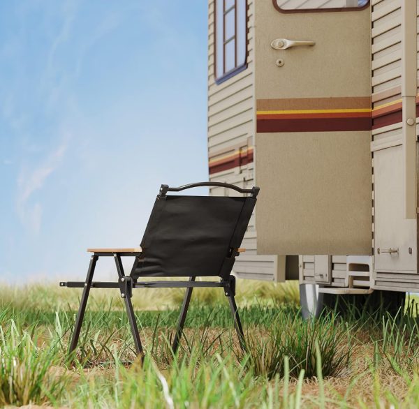 Silla Reposera Plegable Portatil Playera Camping Muebles Web - Imagen 5