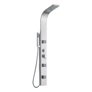 Columna De Ducha De Aluminio Sensi Daqcua So1777726